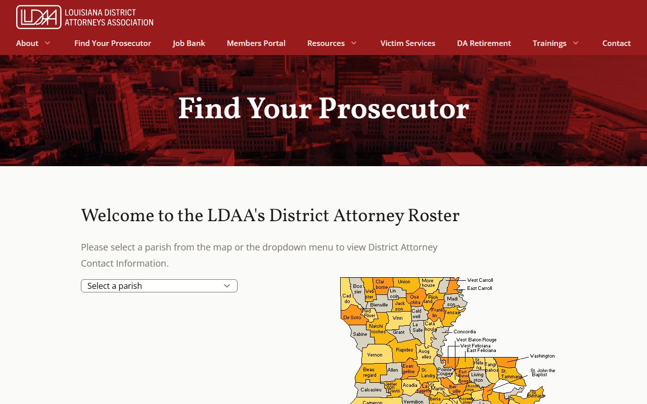 Concordia Parish court records after arrest DA office listing