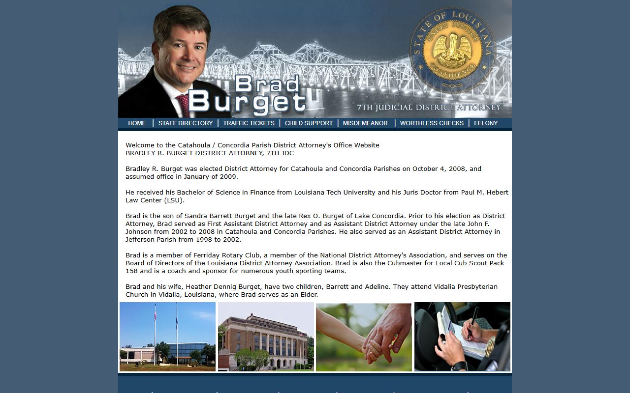 Concordia Parish court records after arrest 7th Judicial District Attorney source